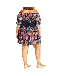 City Chic Plus Size Isla Dress