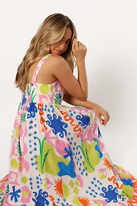 Petal and Pup Women's Greer Maxi Dress