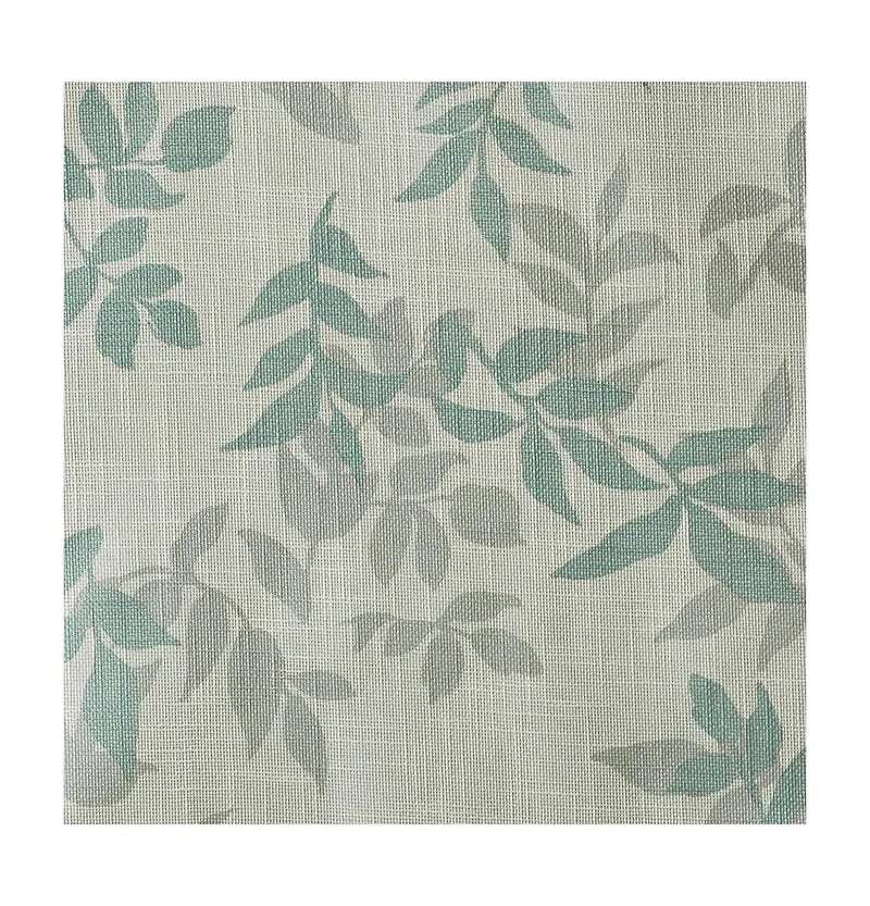 SunSmart Julie Botanical Blackout Curtain Panel for Bedroom, Grommet Top Single Living Room, Width 50 length 95 inches, Yellow Window Pane