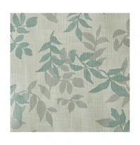 SunSmart Julie Botanical Blackout Curtain Panel for Bedroom, Grommet Top Single Living Room, Width 50 length 95 inches, Yellow Window Pane