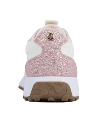 Juicy Couture Women's Eunice Lace-Up Sneakers