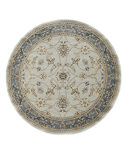 Closeout! Km Home Pesaro 5'3"x5'3" Round Area Rug