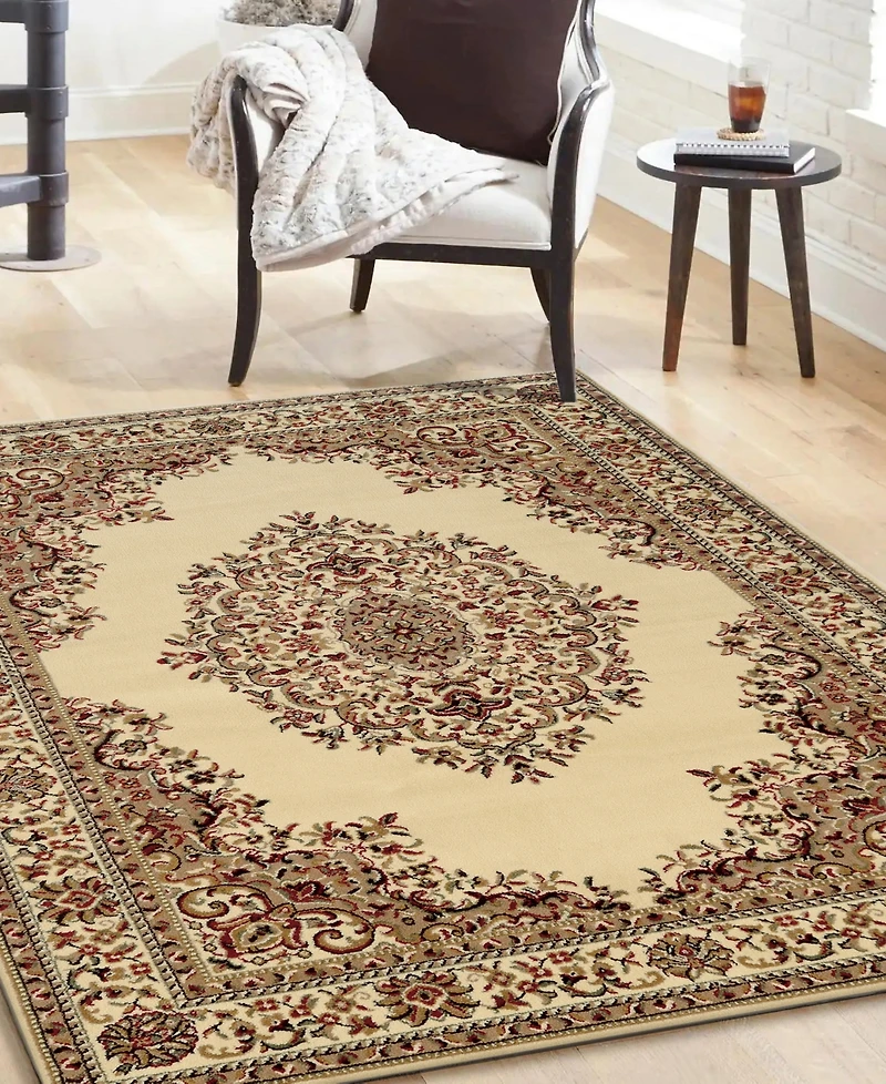 Closeout! Km Home Pesaro 3'3"x4'11" Area Rug
