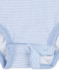 Nike Baby Boys or Girls Essentials Bodysuits, Pack of 3