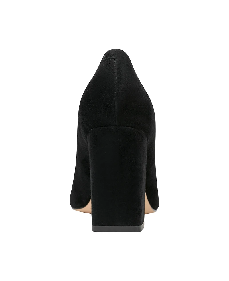 Marc Fisher Ltd Women's Yalina Slip-On Block Heel Dress Pumps