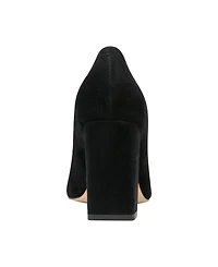Marc Fisher Ltd Women's Yalina Slip-On Block Heel Dress Pumps