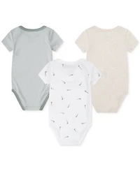 Nike Baby Boys or Girls Essentials Bodysuits, Pack of 3