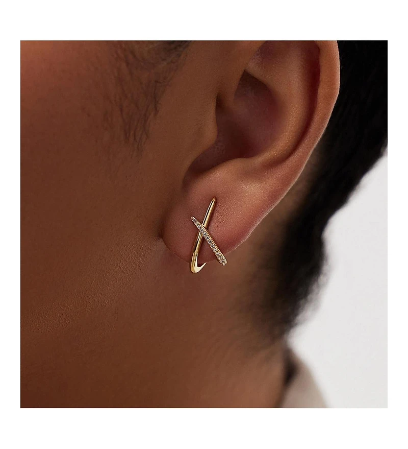 Ana Luisa Gold Stud Earrings - Sloane