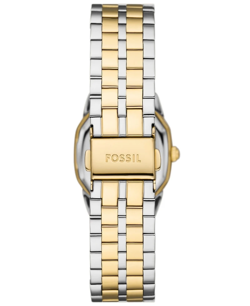 Fossil Women's Harlow Three-Hand Two-Tone Stainless Steel Watch 27mm