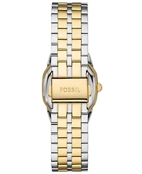 Fossil Women's Harlow Three-Hand Two-Tone Stainless Steel Watch 27mm