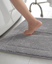 Oliver Brown Terry Memory Foam Bath Rug, 17" x 24"