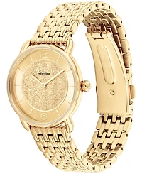 Coach Women's Gold Elliot Stainless Steel Watch 28mm