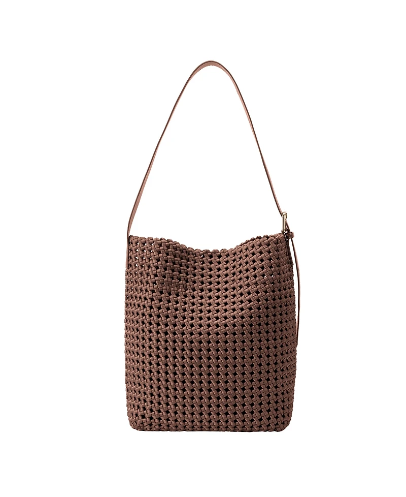 Melie Bianco Women's Celine Magnetic Snap Handbag