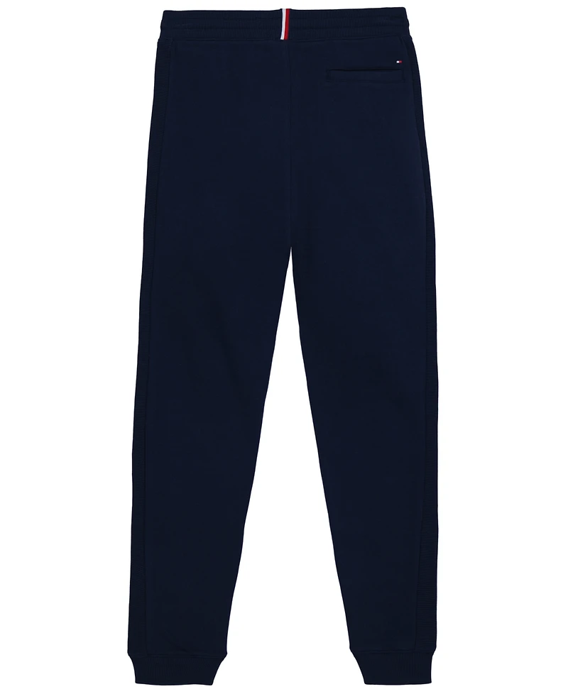 Tommy Hilfiger Big Boys Essential Soft Fleece Elevated Joggers