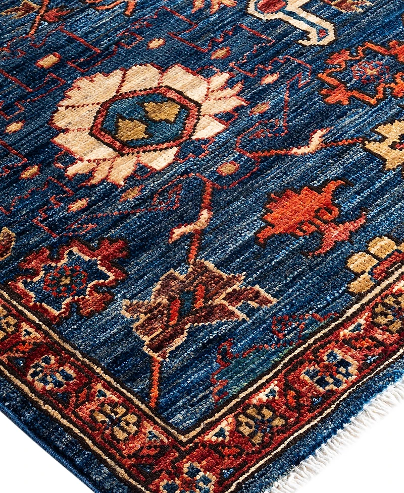 Adorn Hand Woven Rugs Serapi 5'11"x9'3" Area Rug