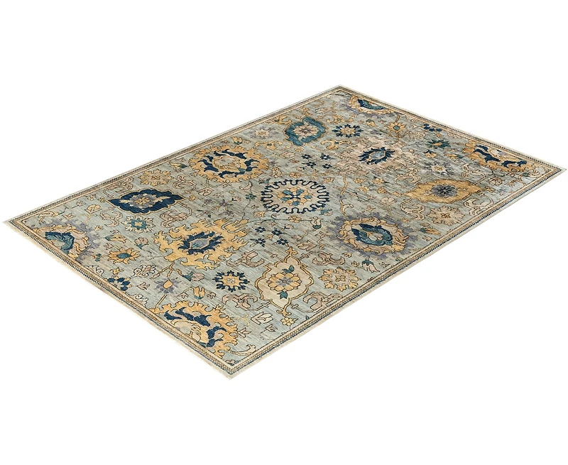 Adorn Hand Woven Rugs Serapi 6'6"x9'7" Area Rug