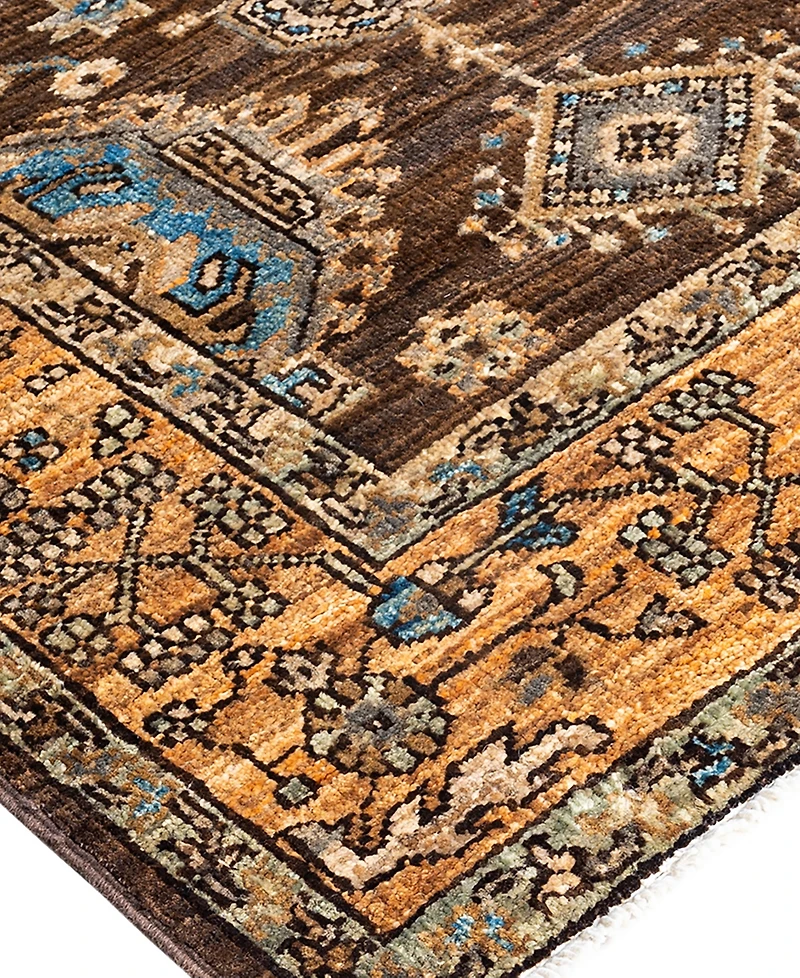 Adorn Hand Woven Rugs Serapi 4'2"x5'6" Area Rug