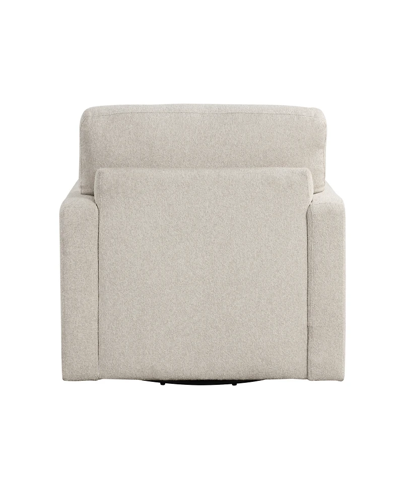 Homelegance White Label Mischa 35" Swivel Chair