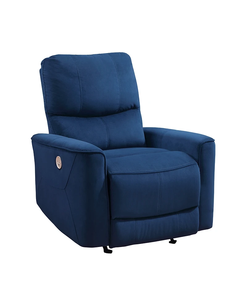 Homelegance White Label Elevated 35" Power Rocker Reclining Chair