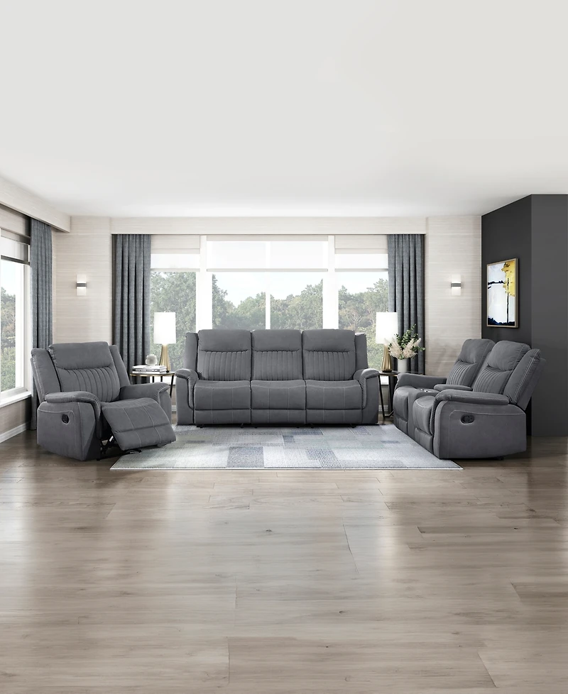 Homelegance White Label Magnus 40" Reclining Chair