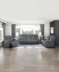 Homelegance White Label Magnus 40" Reclining Chair