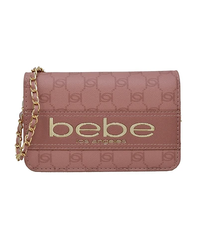 Bebe Serena Monogram Crossbody Bag