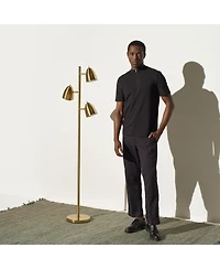 Jacob 64" Led Tree Floor Lamp with 3 Rotating Adjustable Heads