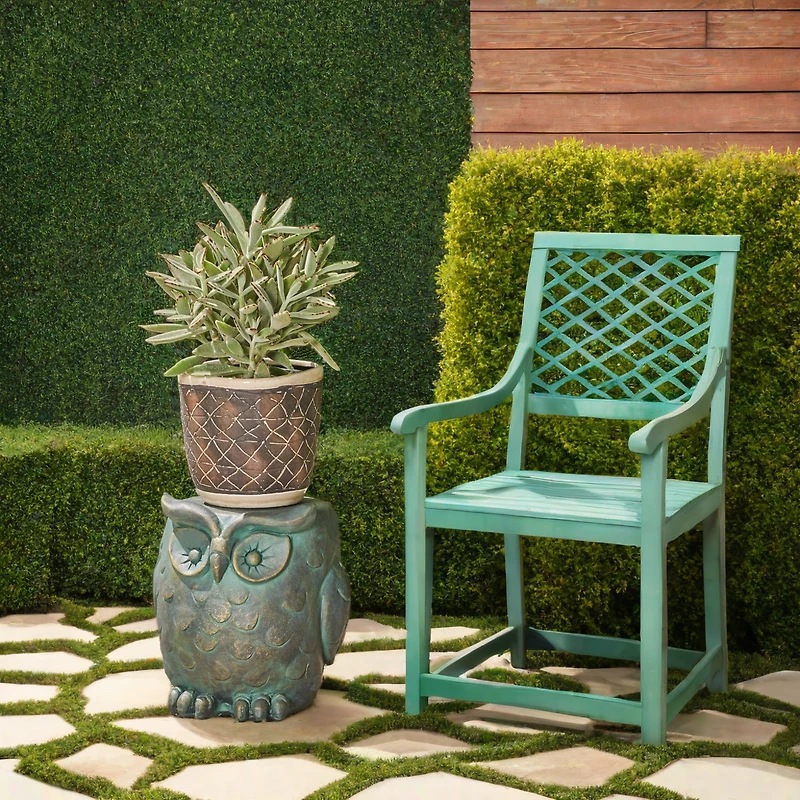 Streamdale Versatile Owl Garden Stool Easy Assembly, Suits Any Decor