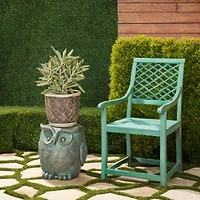 Streamdale Versatile Owl Garden Stool Easy Assembly, Suits Any Decor