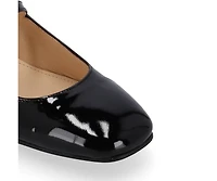 Alohas Women's Por Do Sol Leather Ballet Flats