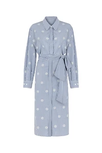 Nocturne Women's Belted Shirt Dress