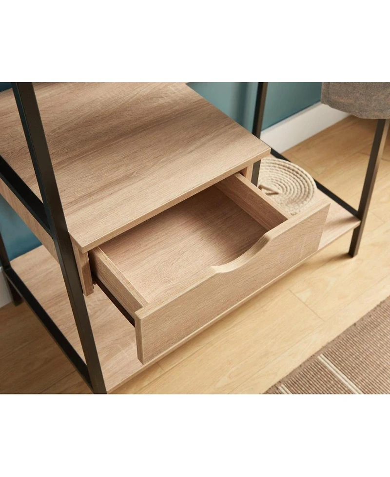 Simplie Fun Weathered White Black