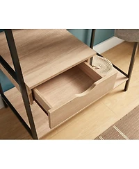 Simplie Fun Weathered White Black