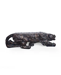 Streamdale Exquisite Leopard Bench Antique Copper Oasis for Your Patio
