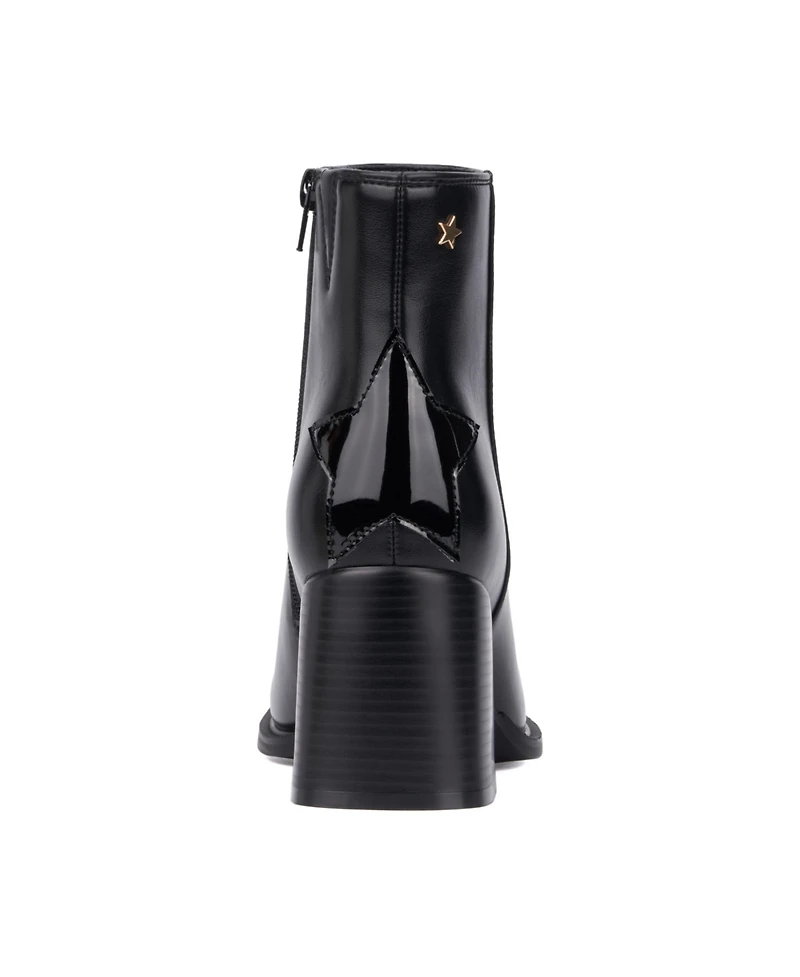 Olivia Miller Women's Star Ankle Boots