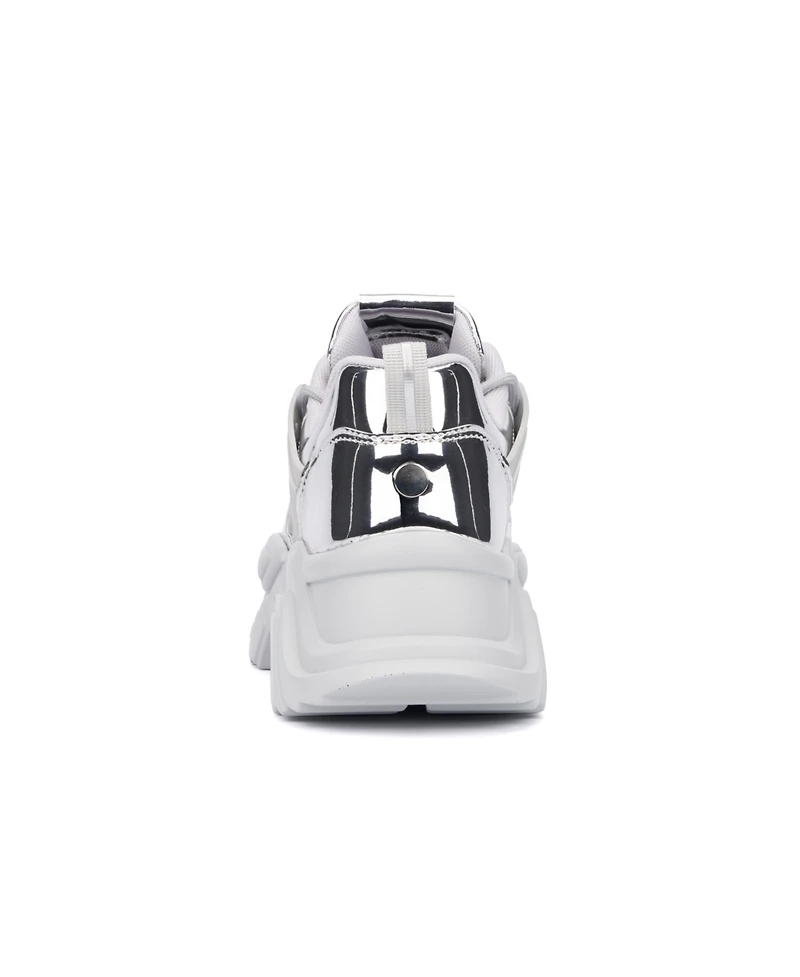 Olivia Miller Women's Zenith Low Top Sneakers