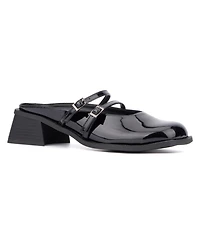Olivia Miller Women's Aquarius Mule Sandals