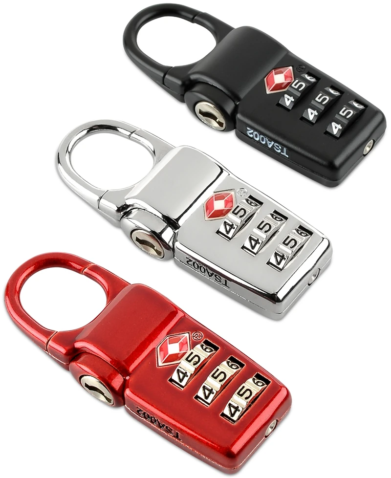 Tumi Set of 3 Travel Locks