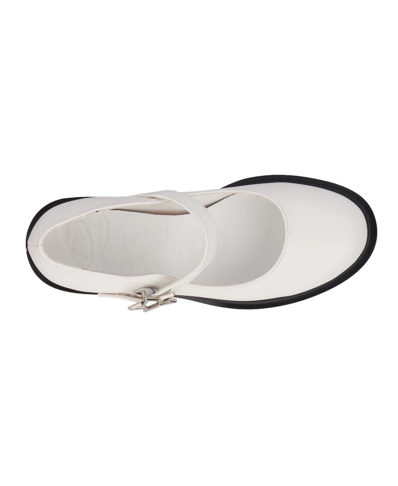 Women's North Node Mary Jane Lugged Sole Flat