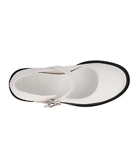 Women's North Node Mary Jane Lugged Sole Flat