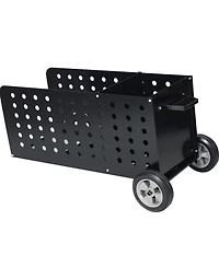 Streamdale Furniture Xl Fireplace Wood Carriage Durable Storage and Transport Solution