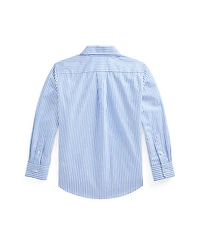 Polo Ralph Lauren Toddler and Little Boys Striped Cotton Poplin Shirt