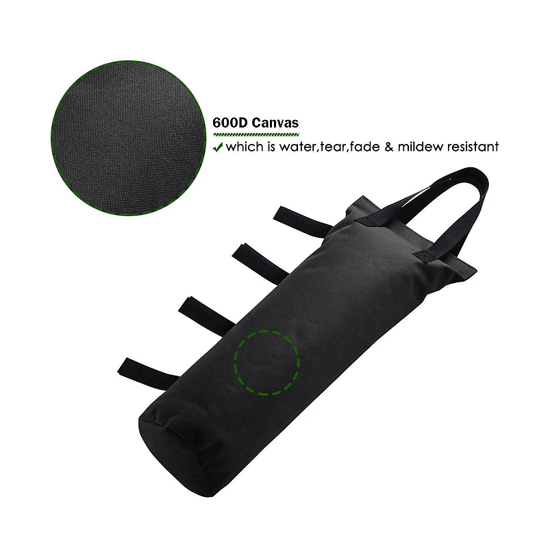 4 Pcs Weight Sand Bag for Pop Up Canopy Tent Gazebo Shelter Patio
