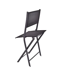Slickblue Set of 4 Outdoor Patio Folding Chairs