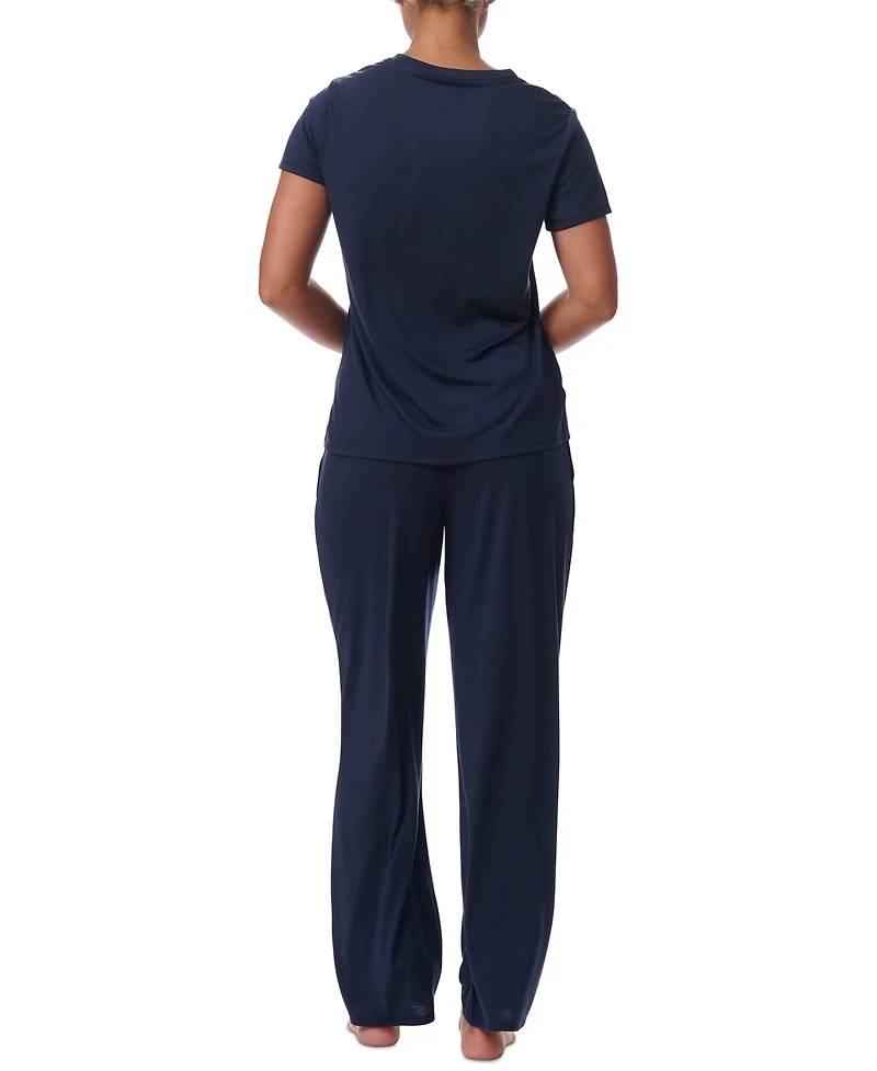 Tommy Hilfiger Women's Short-Sleeve Crewneck Sleep Tee