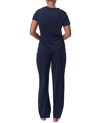 Tommy Hilfiger Women's Short-Sleeve Crewneck Sleep Tee