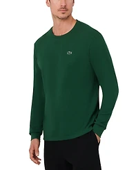 Lacoste Men's Waffle-Knit Thermal Sleep Shirt