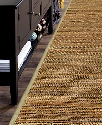 Lr Home Nancy Natur-302 2'6"x7'9" Runner Area Rug