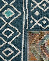 Lr Home Trixie 5'x7' Outdoor Area Rug