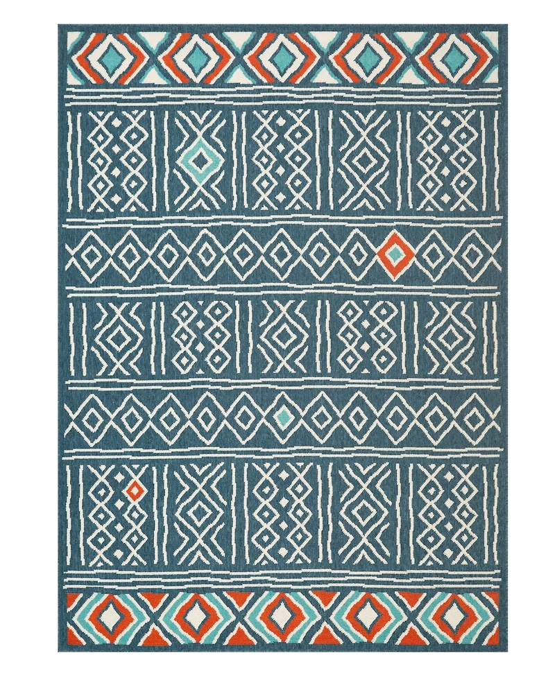 Lr Home Trixie 5'x7' Outdoor Area Rug